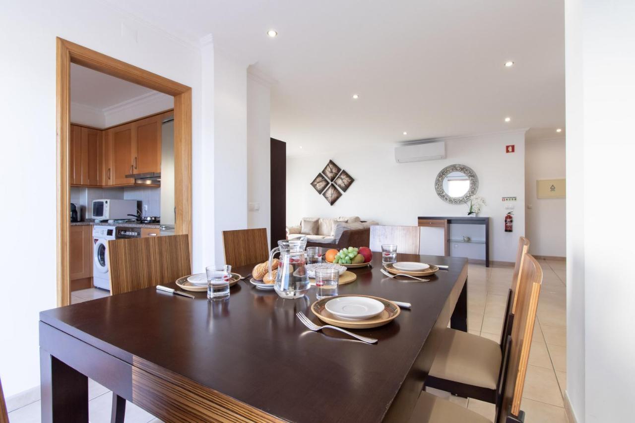 Apartamento Alameda Quarteira Bagian luar foto