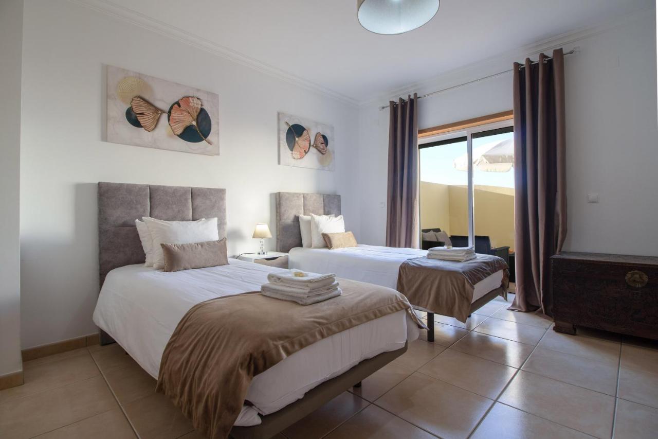 Apartamento Alameda Quarteira Bagian luar foto
