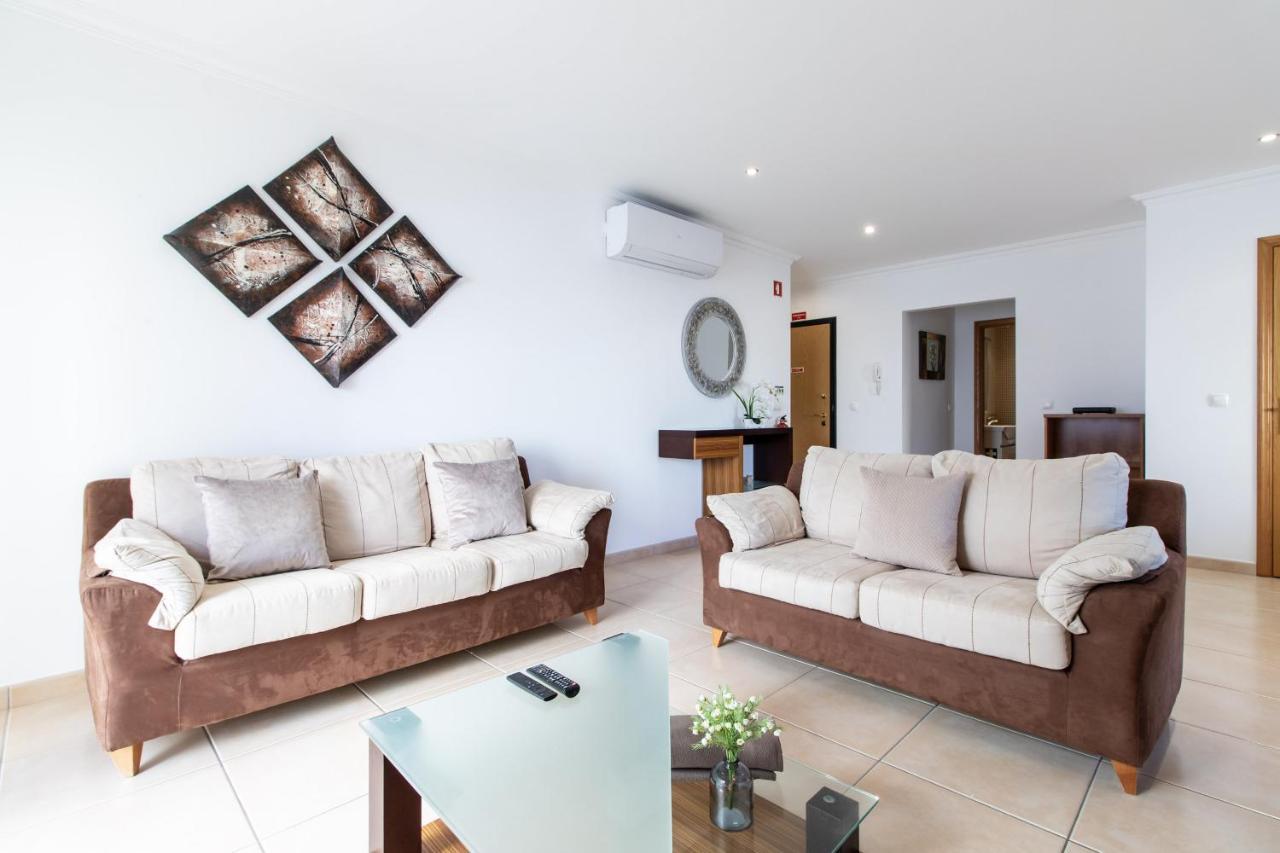 Apartamento Alameda Quarteira Bagian luar foto