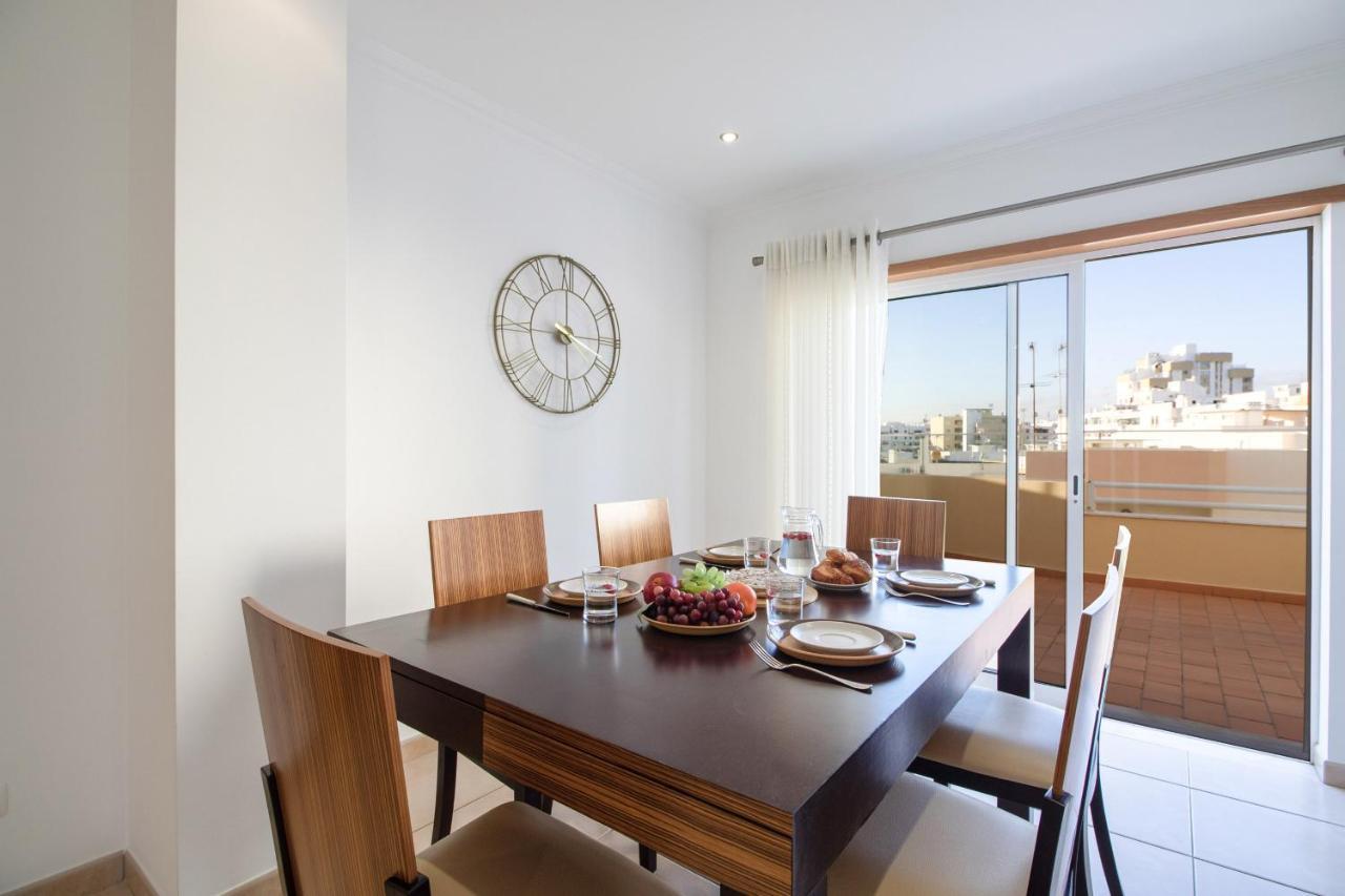 Apartamento Alameda Quarteira Bagian luar foto