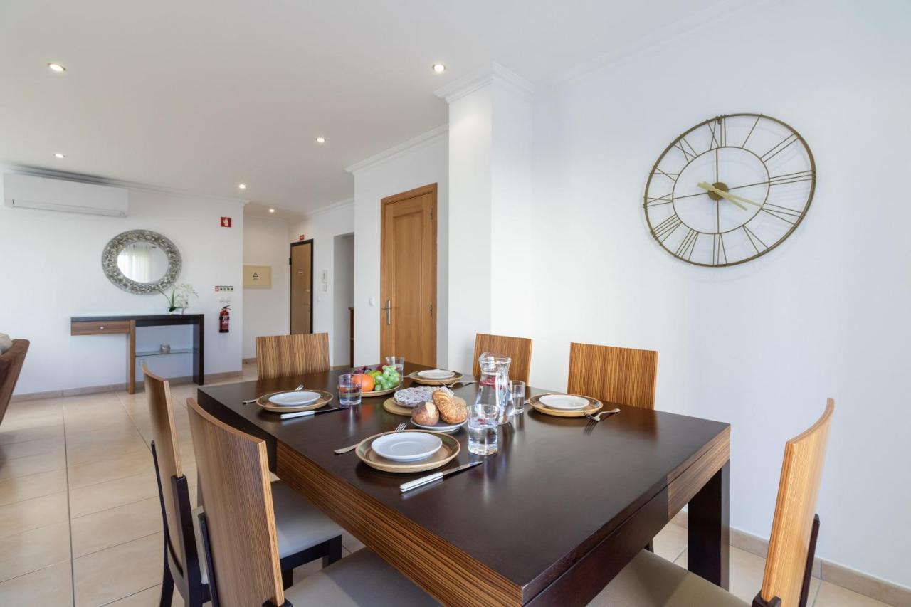 Apartamento Alameda Quarteira Bagian luar foto