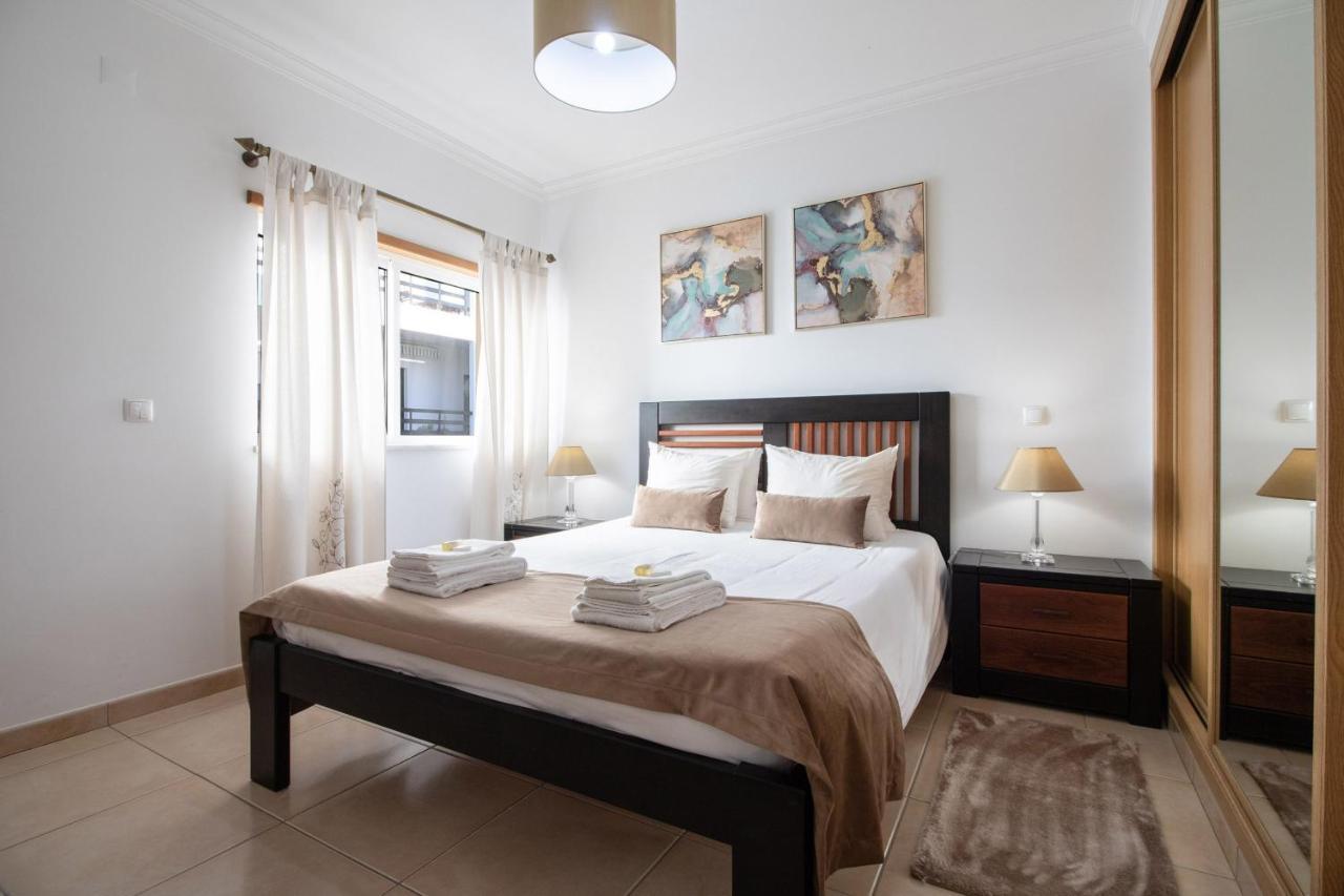 Apartamento Alameda Quarteira Bagian luar foto