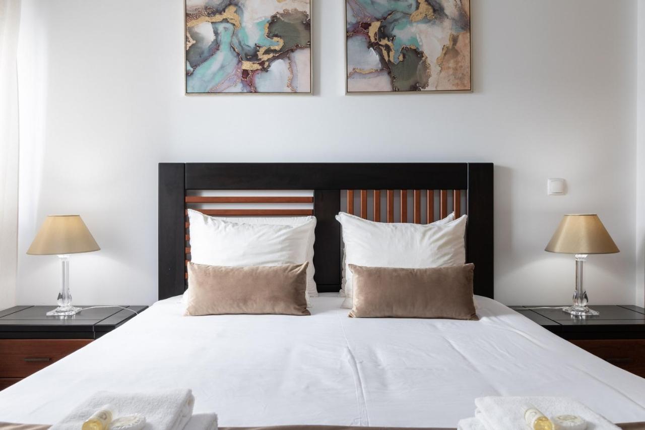 Apartamento Alameda Quarteira Bagian luar foto