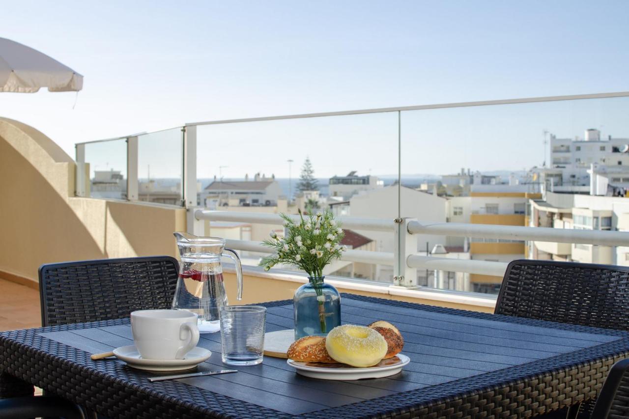 Apartamento Alameda Quarteira Bagian luar foto
