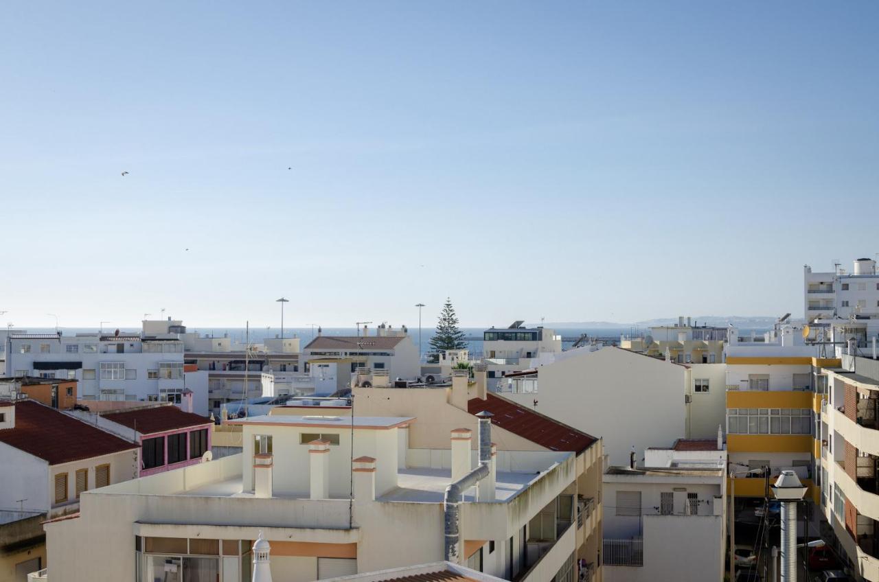 Apartamento Alameda Quarteira Bagian luar foto