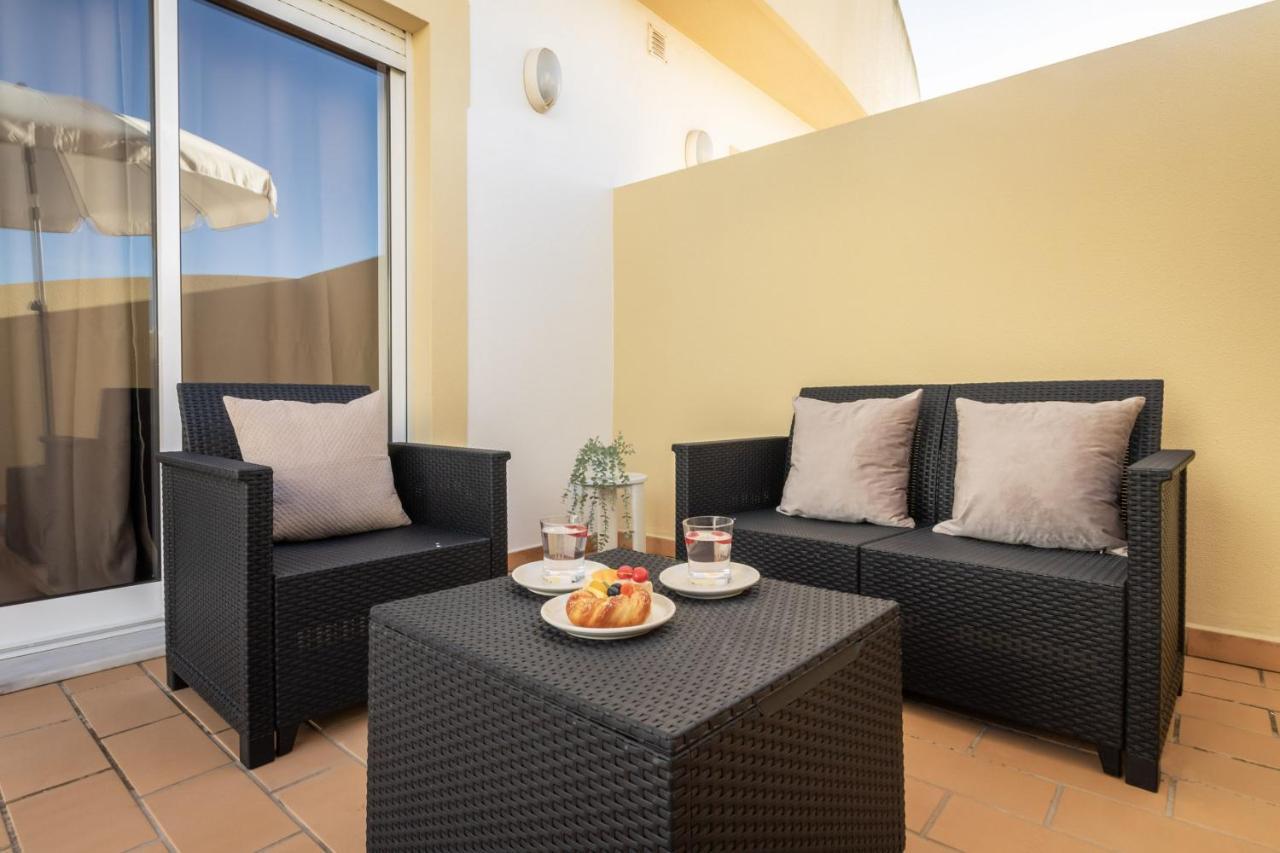 Apartamento Alameda Quarteira Bagian luar foto