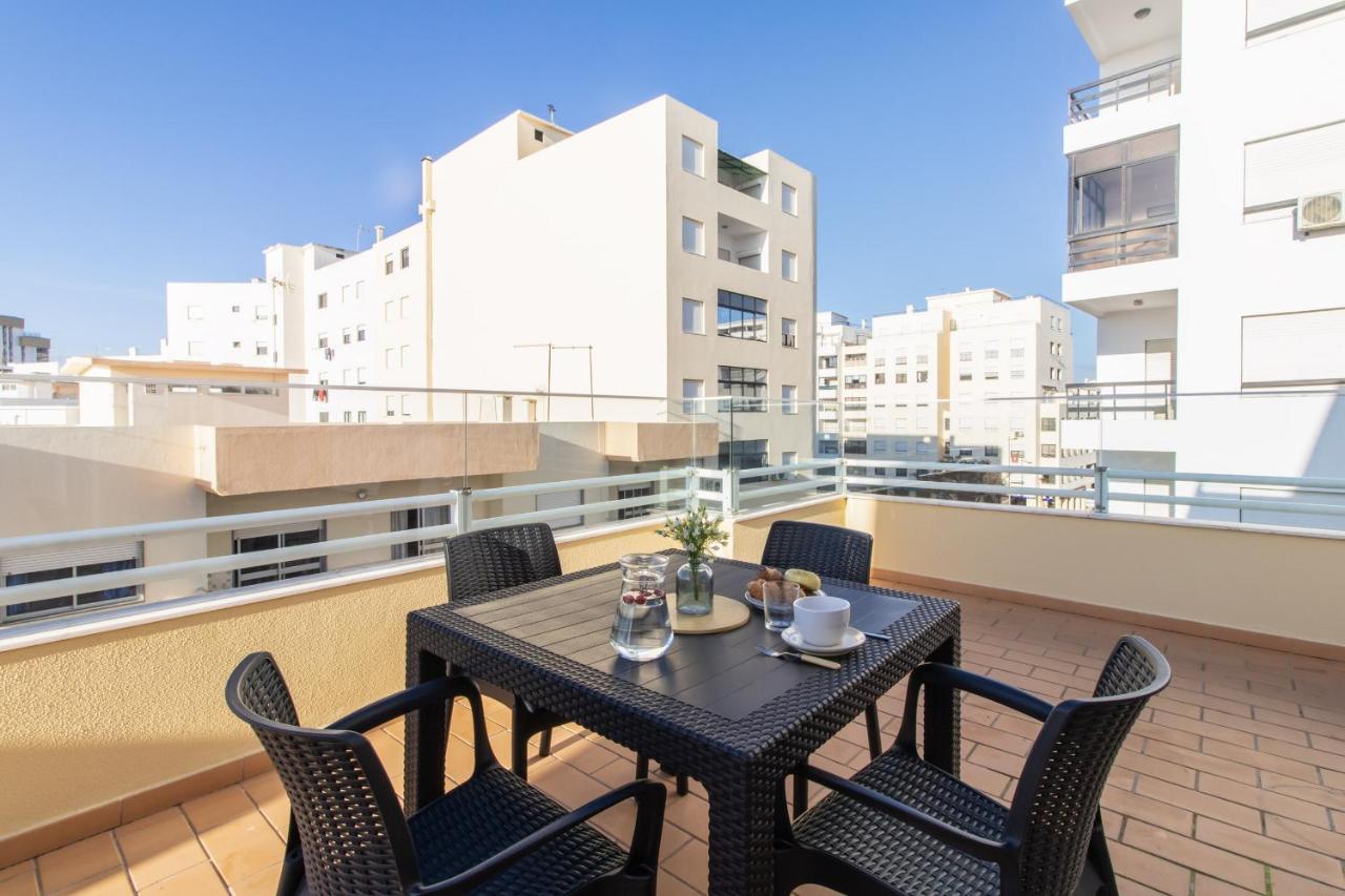 Apartamento Alameda Quarteira Bagian luar foto