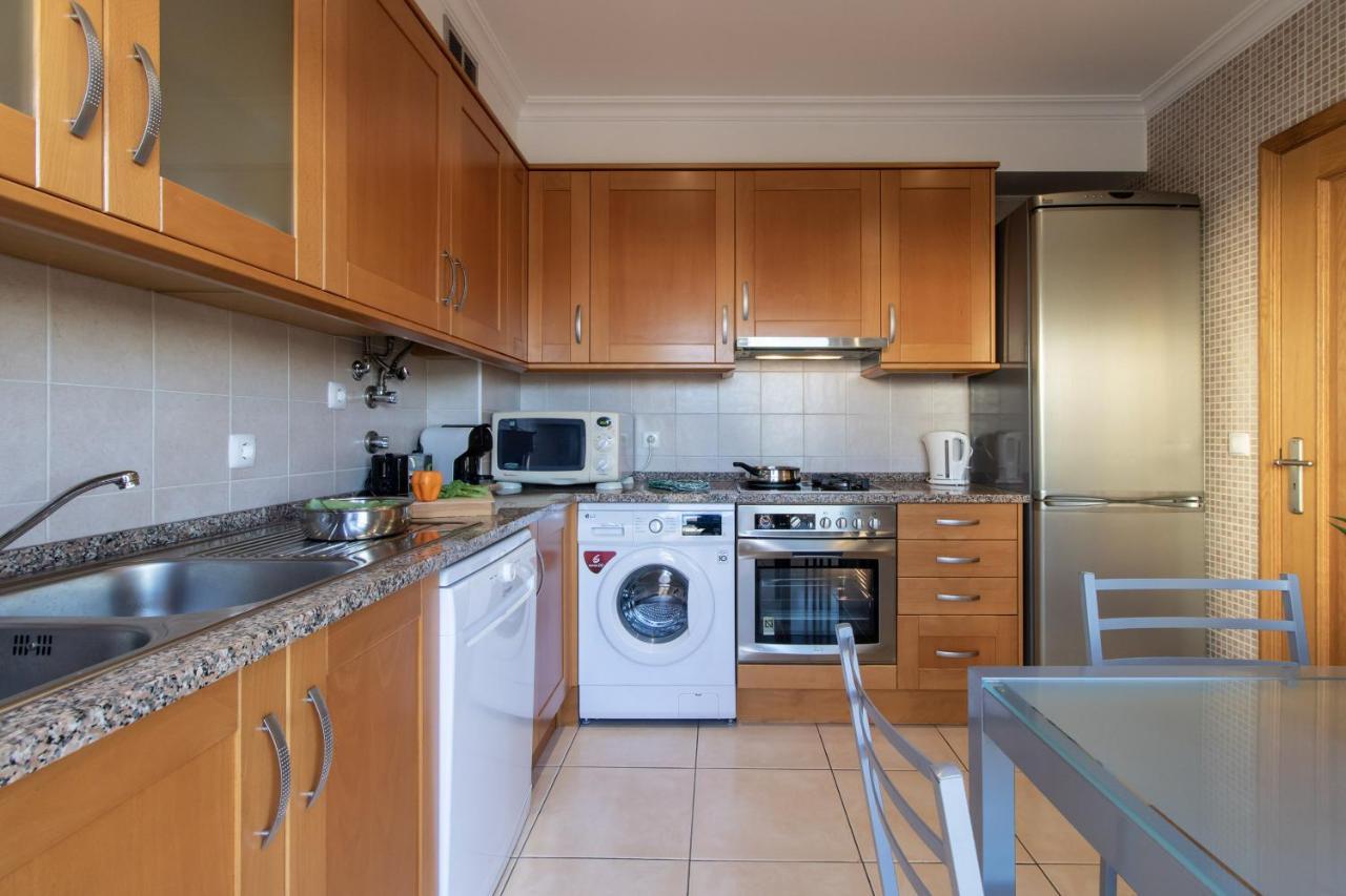 Apartamento Alameda Quarteira Bagian luar foto