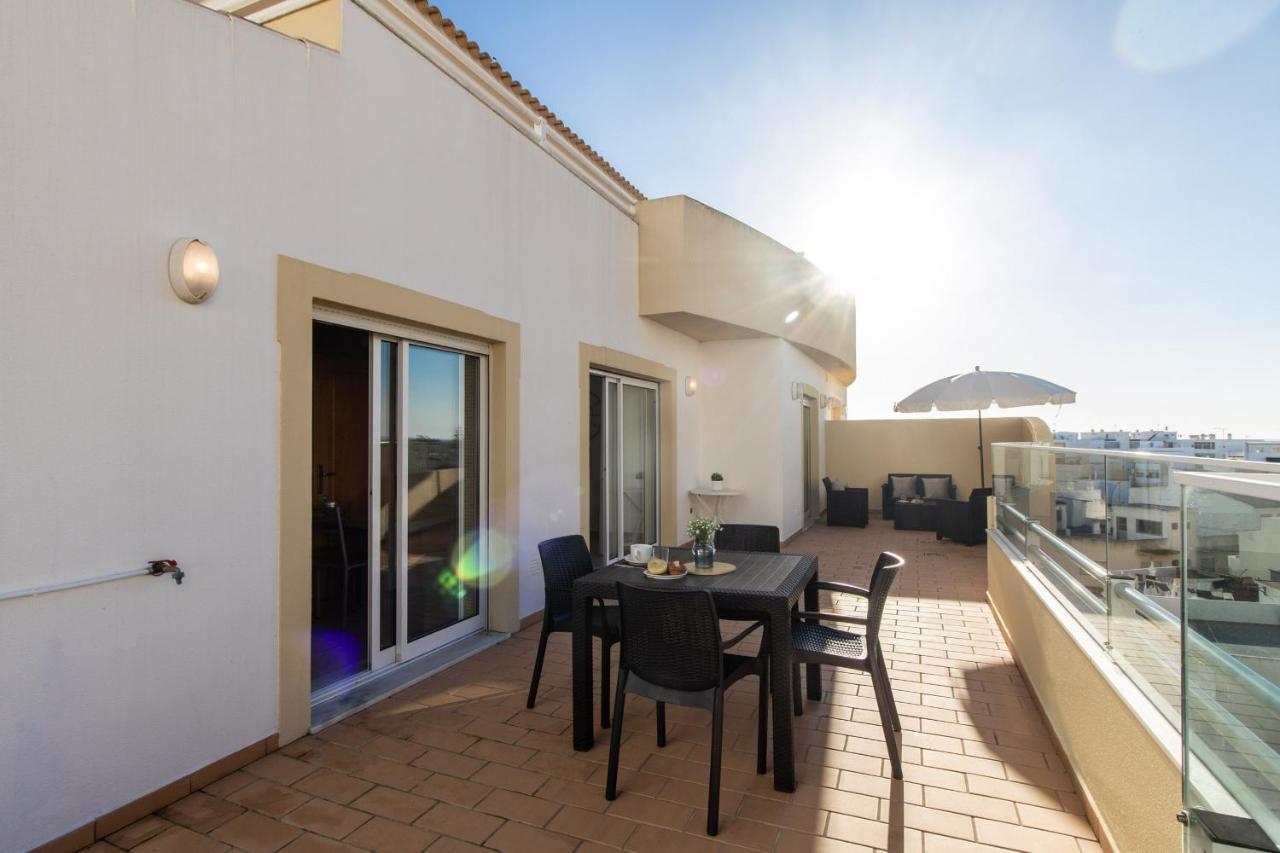 Apartamento Alameda Quarteira Bagian luar foto