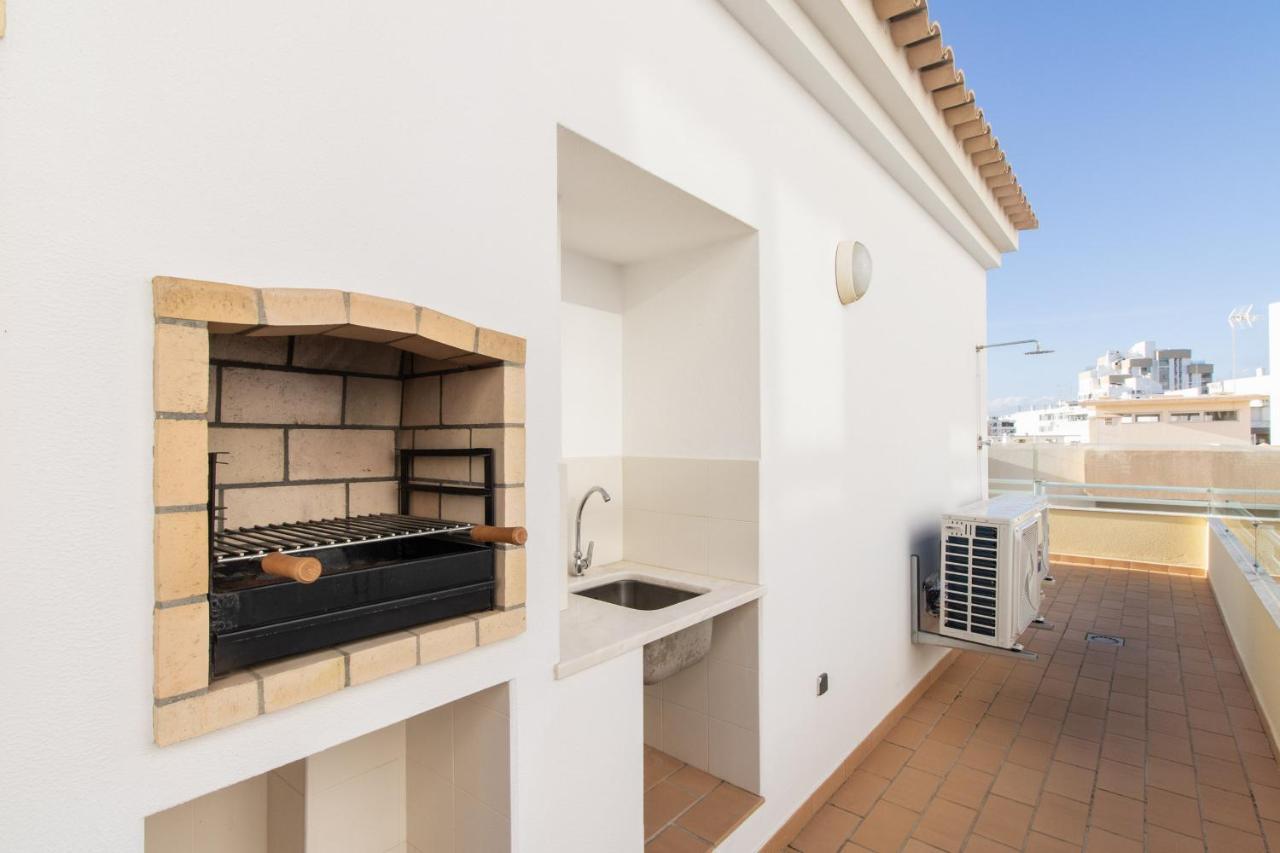 Apartamento Alameda Quarteira Bagian luar foto